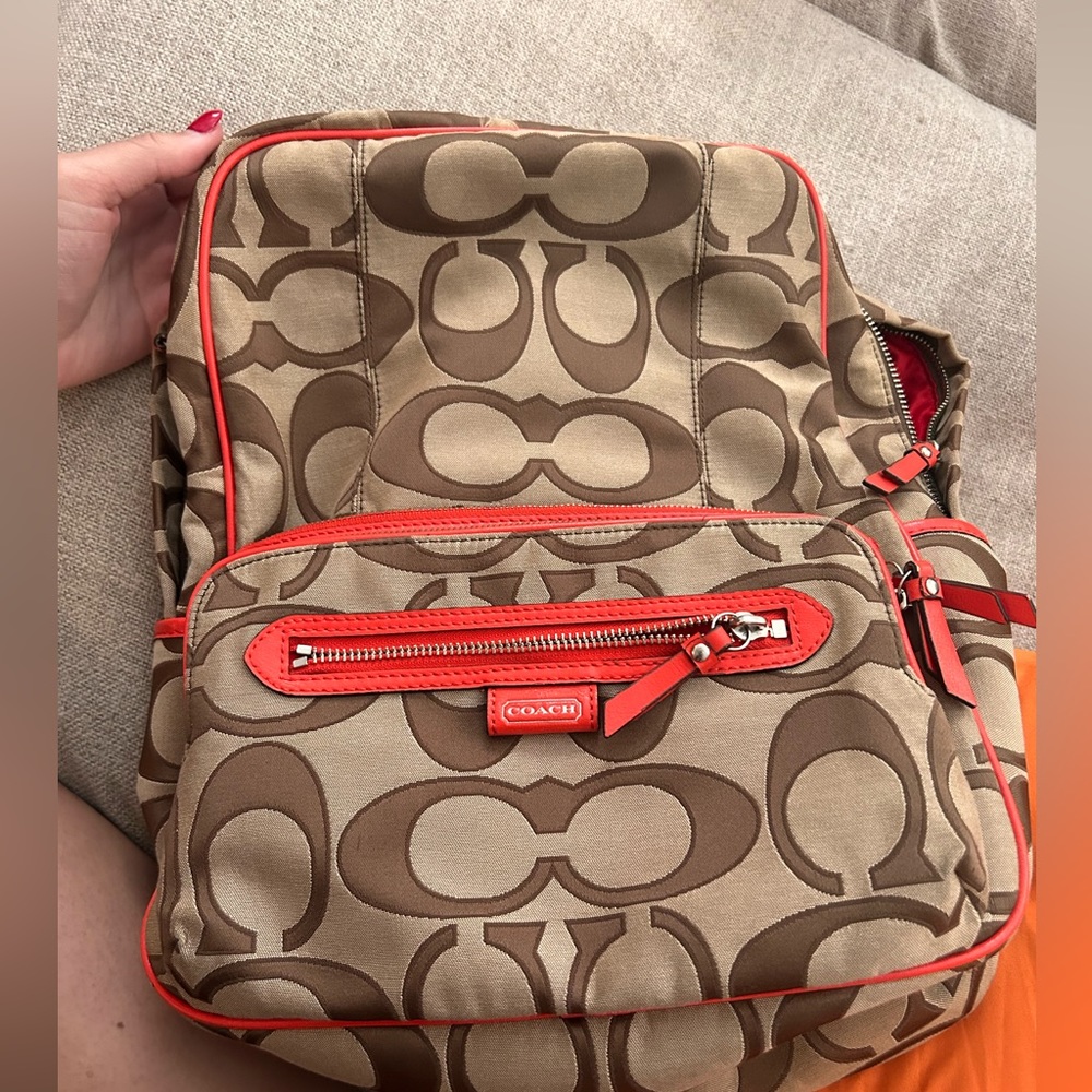 Coach backpack